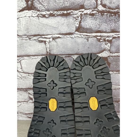 JF Vibram Brown Leather Casual Lace Up Oxfords Shoes Women Sz 8.5M US/39EU - Picture 9 of 16